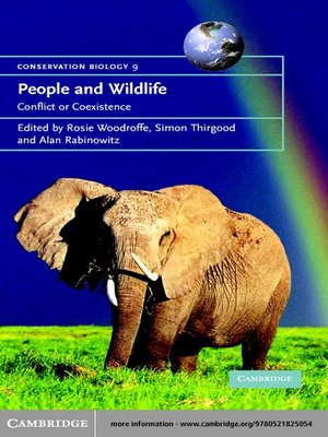 cover image of People and Wildlife, Conflict or Co-existence?